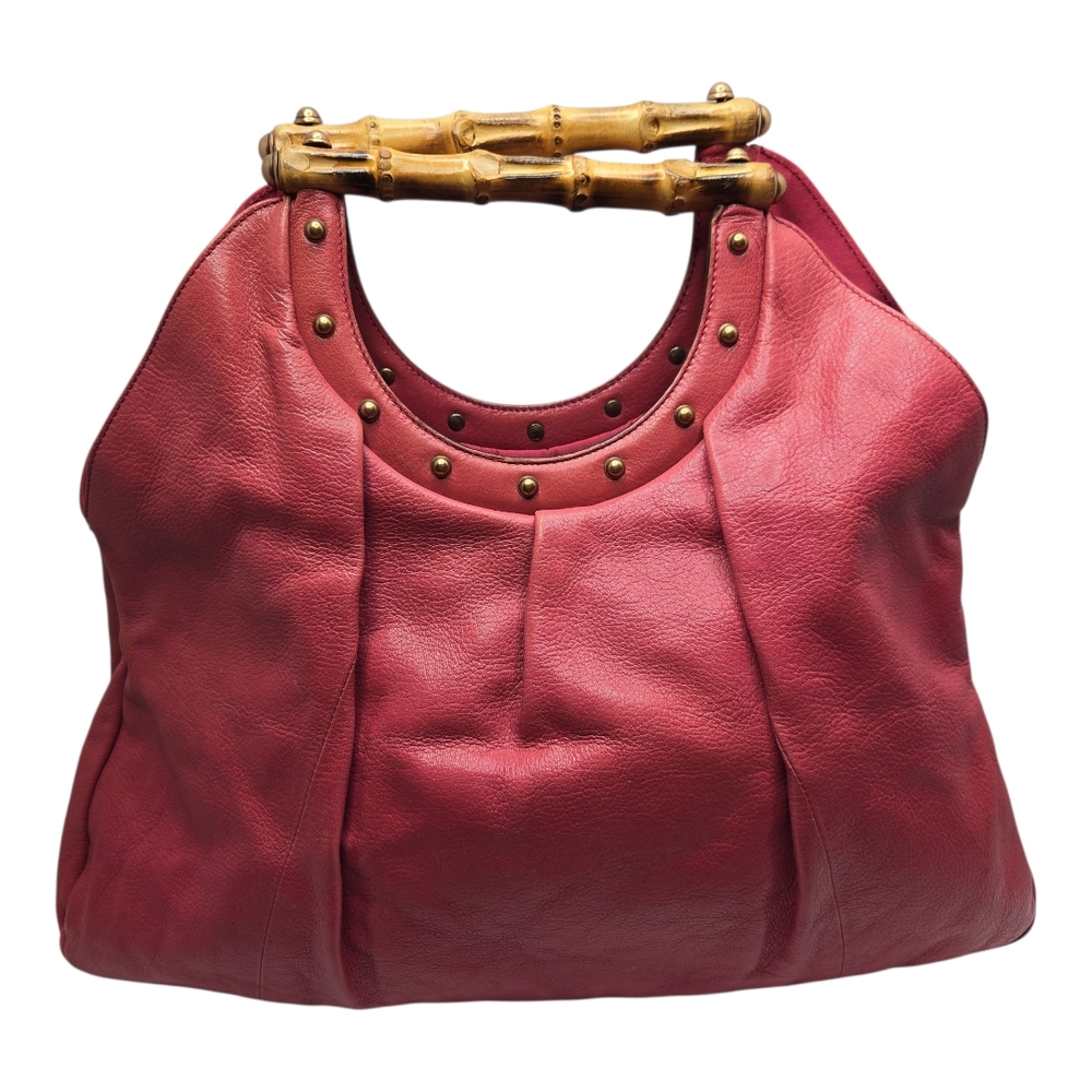 Gucci Pink Bamboo